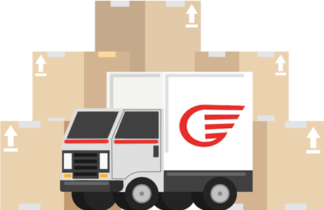 Camion Giraud Déménagements