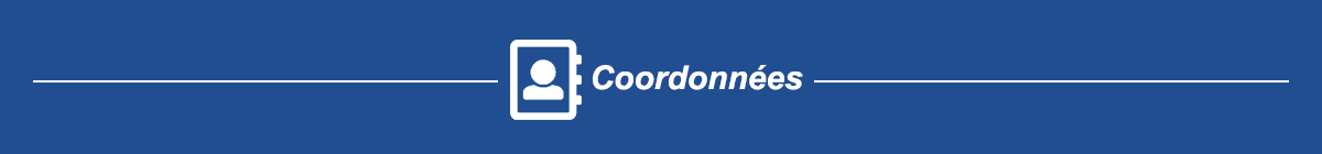Coordonnées