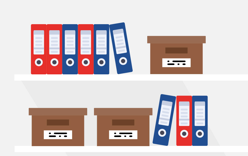 Déménagement administratif et transfert d'archives