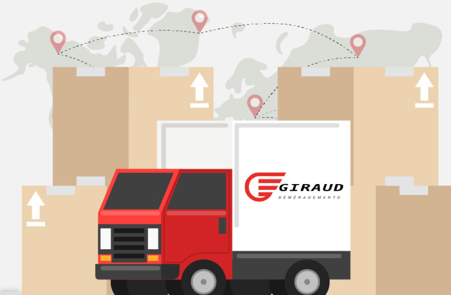 Déménagement international