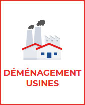 Déménagement Usines