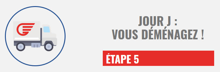 Déroulement Du Déménagement