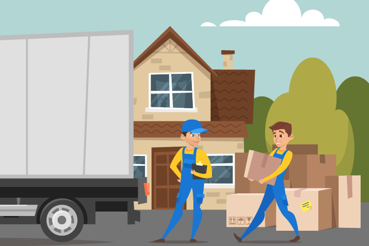 Formule confort Déménagements Giraud