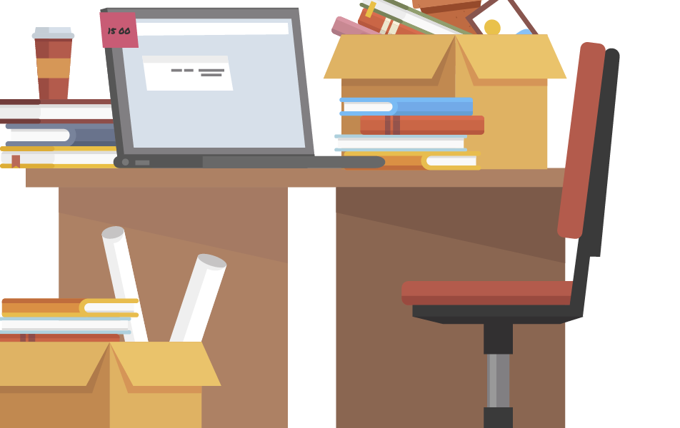 Préparation de déménagement