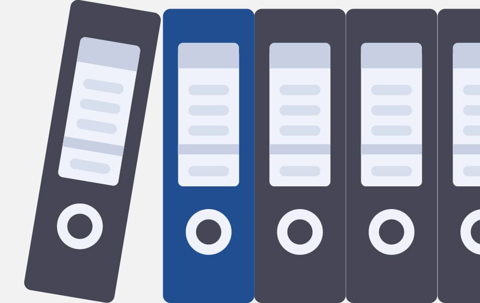 Stockage des archives